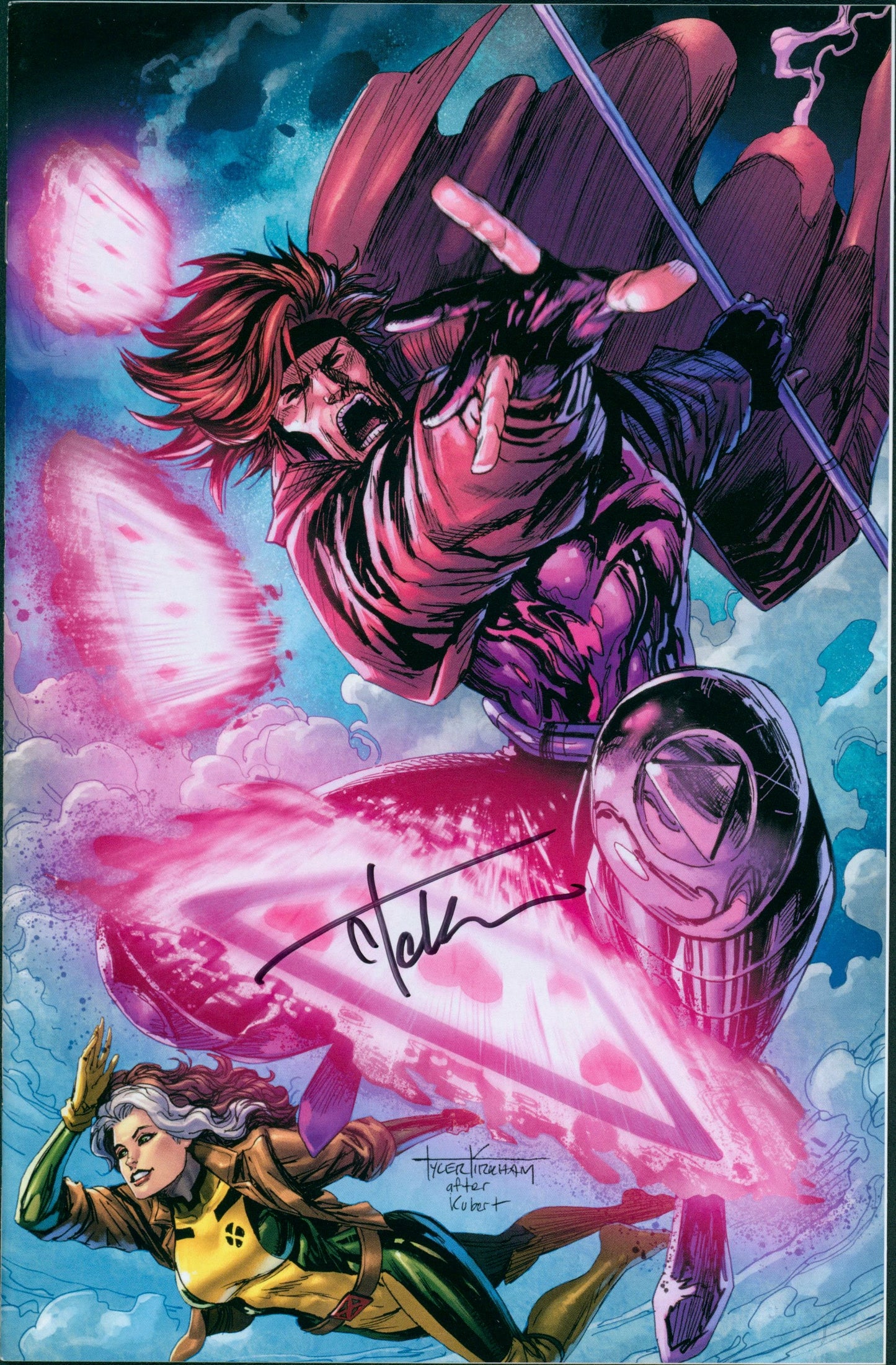 Uncanny X-Men #266 Facsimile Edition - Signed Tyler Kirkham