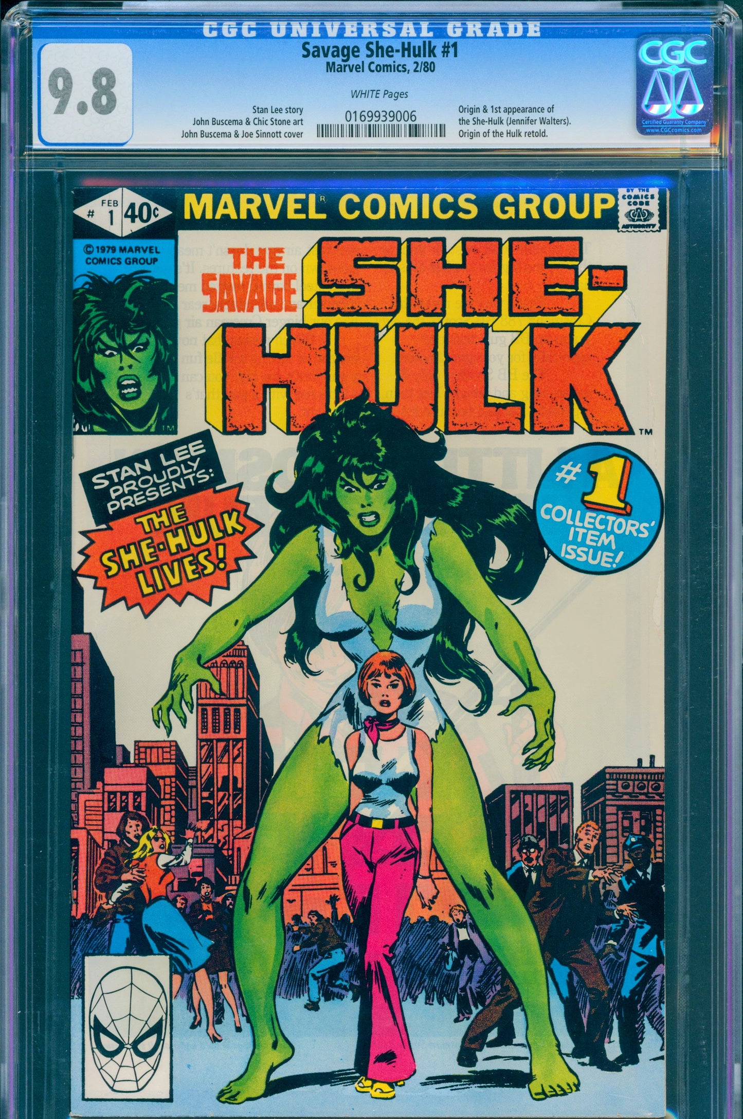 Savage She-Hulk #1 CGC 9.8