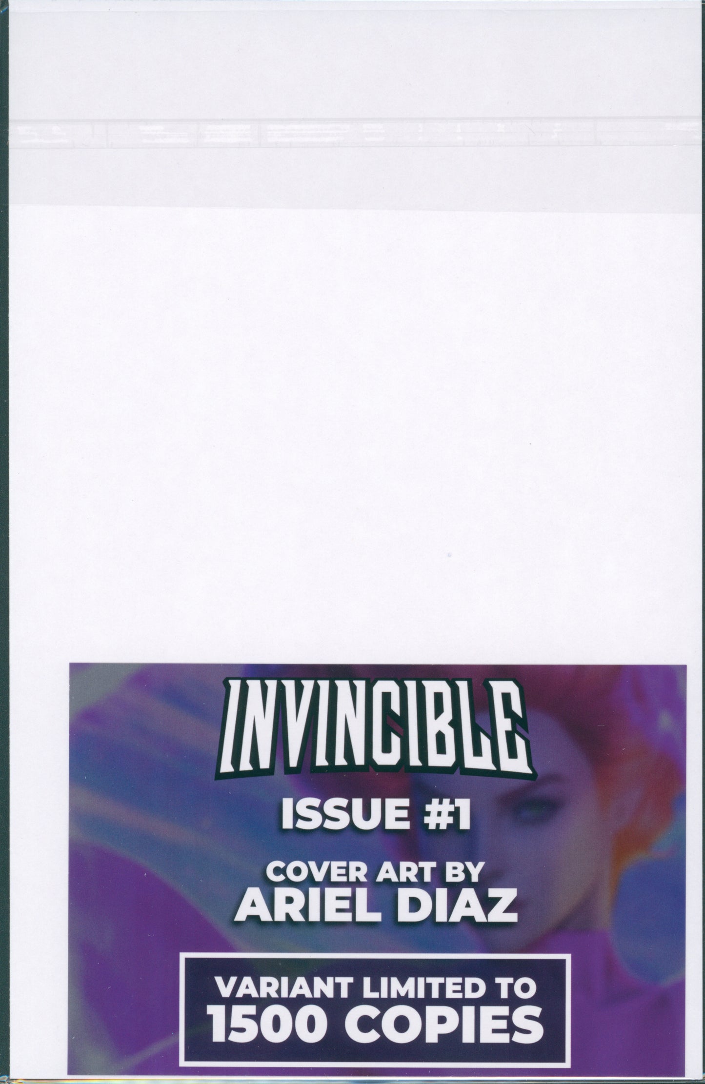 INVINCIBLE FOIL EDITION #1 VIRGIN (MEGACON 2026 ARIEL DIAZ) ATOM EVE LTD 1500