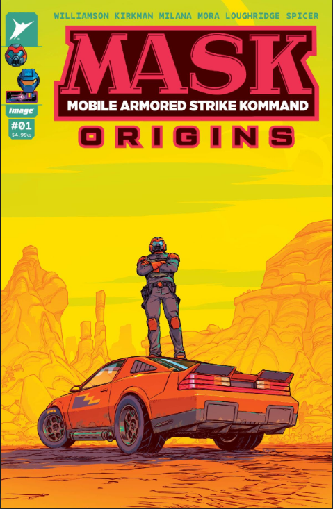 MASK ORIGINS #1 (ONE SHOT) CVR A PYE PARR (Pre-Order)