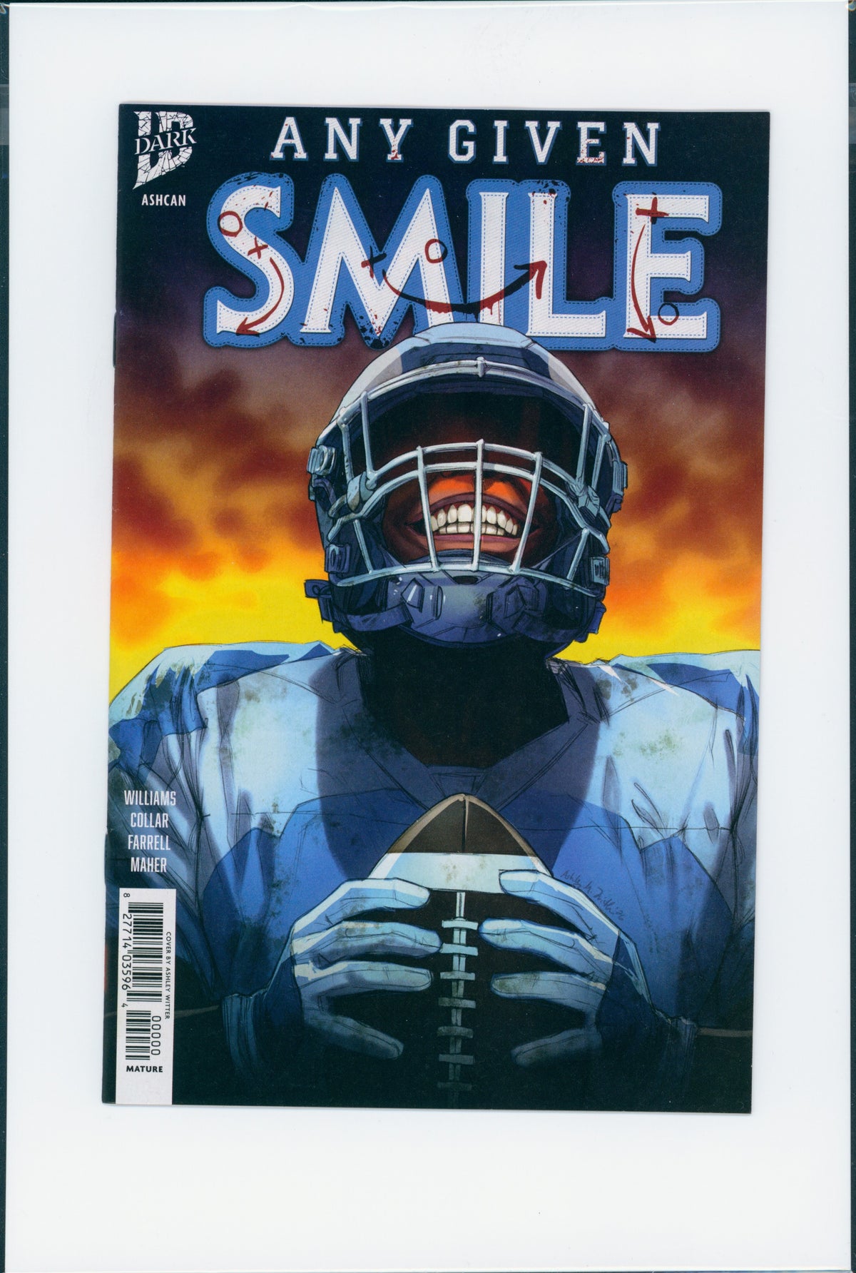 ANY GIVEN SMILE / YOU'LL NEVER LEAVE THIS PLACE ALIVE #1 ASHCAN IDW DARK HORSE RETAIL PROMO