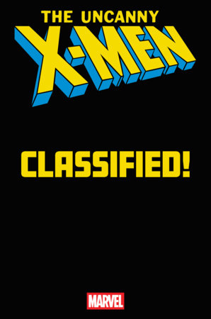 UNCANNY X-MEN #30 CLASSIFIED ARTIST MAGIC: THE GATHERING (Pre-Order)