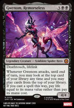 X-MEN #30 LORDIGAN MAGIC: THE GATHERING