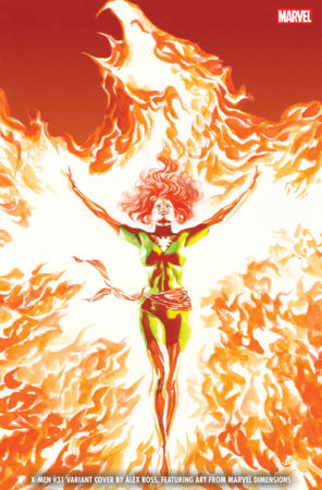 X-MEN #31 ALEX ROSS MARVEL DIMENSIONS VARIANT (Pre-Order)