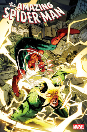 AMAZING SPIDER-MAN #34 FEDERICO VICENTINI VARIANT 1:25 (Pre-Order)