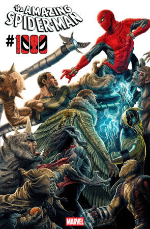 AMAZING SPIDER-MAN #1000 LEE BERMEJO AMAZING VISIONS (Pre-Order)