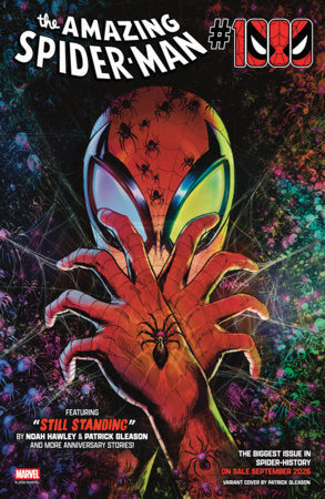 AMAZING SPIDER-MAN #1000 PATRICK GLEASON WEB-HEAD (Pre-Order)