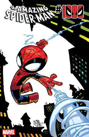 AMAZING SPIDER-MAN #1000 SKOTTIE YOUNG (Pre-Order)