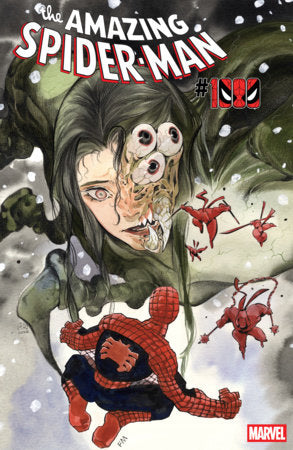 AMAZING SPIDER-MAN #1000 PEACH MOMOKO & FRANK MILLER (Pre-Order)