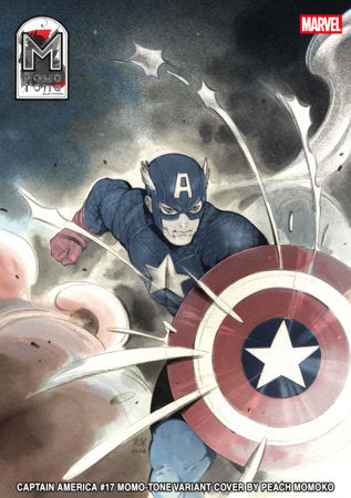 CAPTAIN AMERICA #17 PEACH MOMOKO MOMO-TONE (Pre-Order)