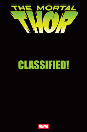 MORTAL THOR #11 CLASSIFIED ARTIST MAGIC: THE GATHERING VARIANT (Pre-Order)