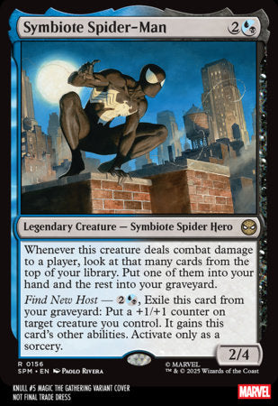 KNULL #5 PAOLO RIVERA MAGIC: THE GATHERING VARIANT (Pre-Order)