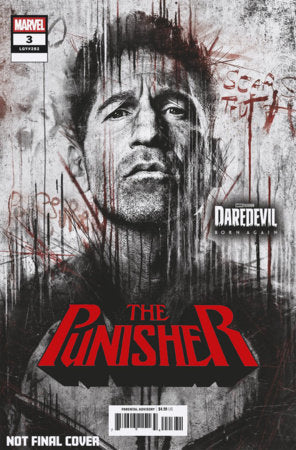 PUNISHER #3 MARVEL TELEVISION 2ND PRINTING VARIANT (Pre-Order)