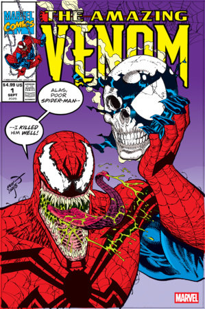 THE AMAZING VENOM #1 ERIK LARSEN HOMAGE (Pre-Order)