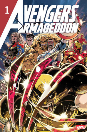 AVENGERS: ARMAGEDDON #1 KAARE ANDREWS FOIL VARIANT (Pre-Order)