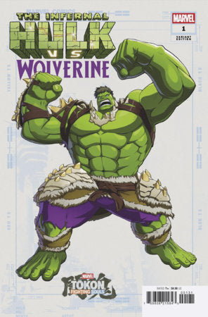 INFERNAL HULK VS. WOLVERINE #1 MARVEL TOKON: FIGHTING SOULS (Pre-Order)