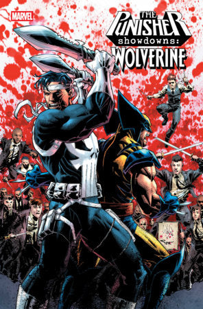 PUNISHER SHOWDOWNS: WOLVERINE #1 (Pre-Order)