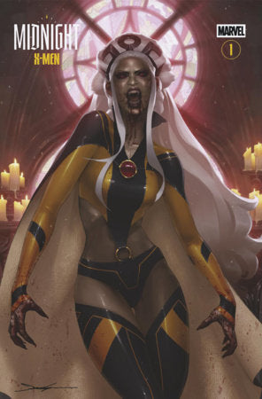 MIDNIGHT X-MEN #1 COVER E 1:25 JEEHYUNG LEE GALLERY (Pre-Order)