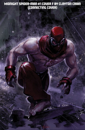 MIDNIGHT SPIDER-MAN #1 COVER F CLAYTON CRAIN 3-PART CONNECTING (Pre-Order)