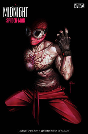 MIDNIGHT SPIDER-MAN #1 COVER I INHYUK LEE (Pre-Order)