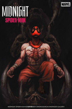 MIDNIGHT SPIDER-MAN #2 COVER E 1:25 SIMONE BIANCHI (Pre-Order)