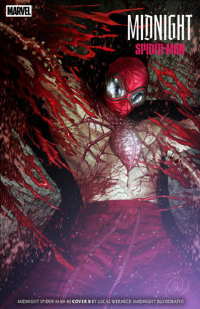 MIDNIGHT SPIDER-MAN #2 COVER B BLOODBATH (Pre-Order)