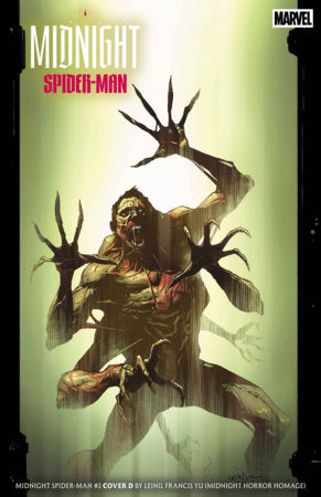 MIDNIGHT SPIDER-MAN #2 COVER D LEINIL YUHORROR (Pre-Order)