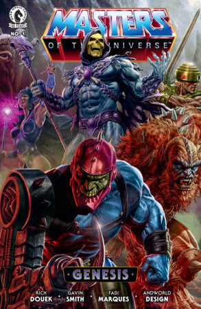 Masters of the Universe: Genesis #1 CVR B Lee Bermejo (Pre-Order)
