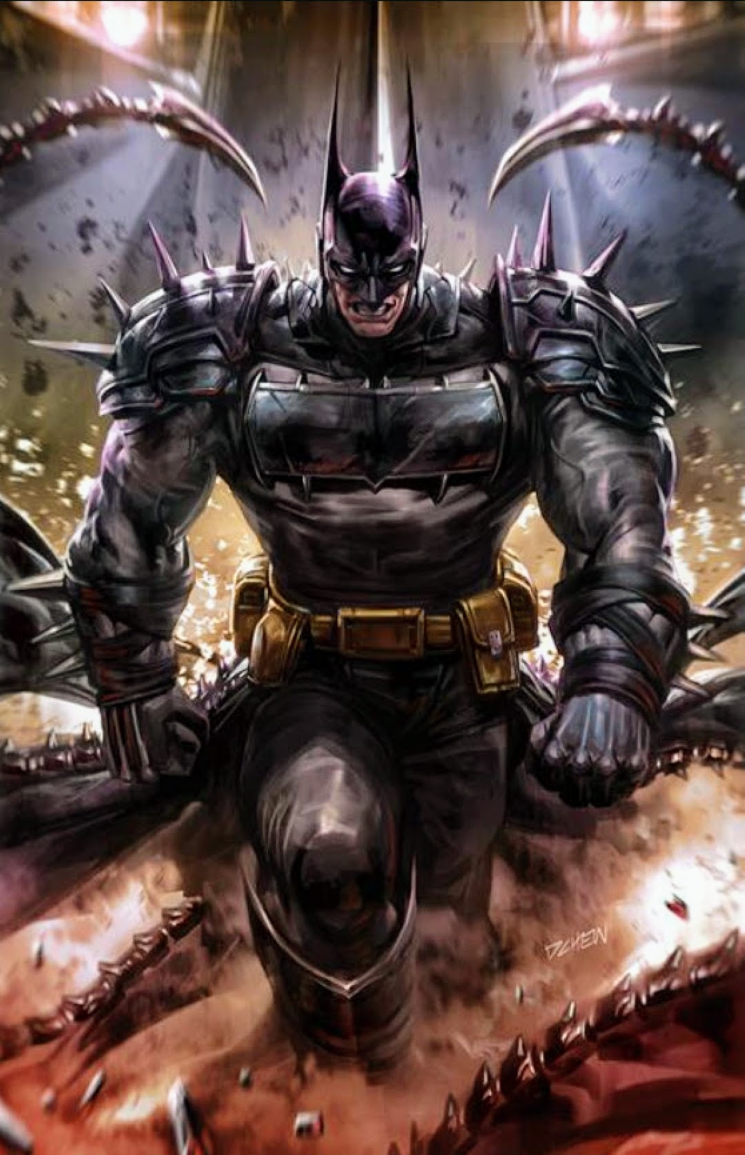 Absolute Batman Ark-M Special #1 (2nd Print)