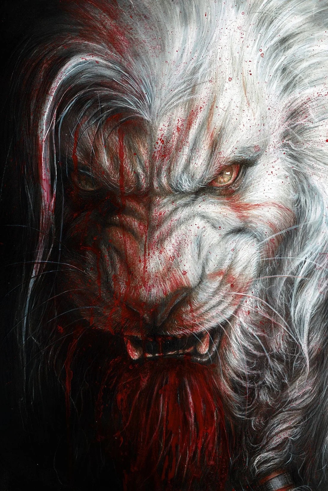 BATTLE BEAST #7 - FOIL WILL SHRIKE MEGACON EXCLUSIVE LTD 500