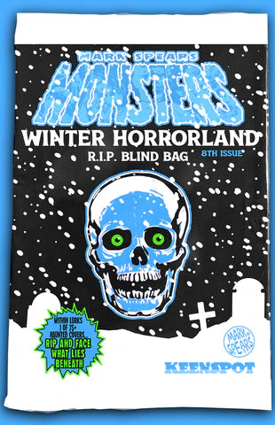 Mark Spears Monsters Winter Horrorland RIP Blind Bag