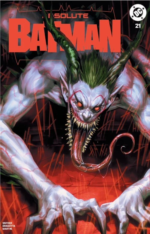 ABSOLUTE BATMAN #21 SDCC DERRICK CHEW LTD 800
