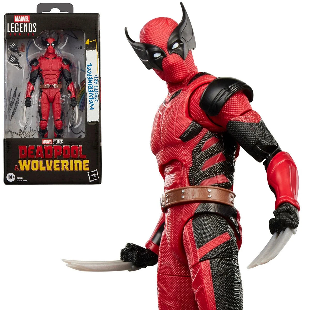 Deadpool & Wolverine Marvel Legends Series WolverinePool 6-Inch Action Figure