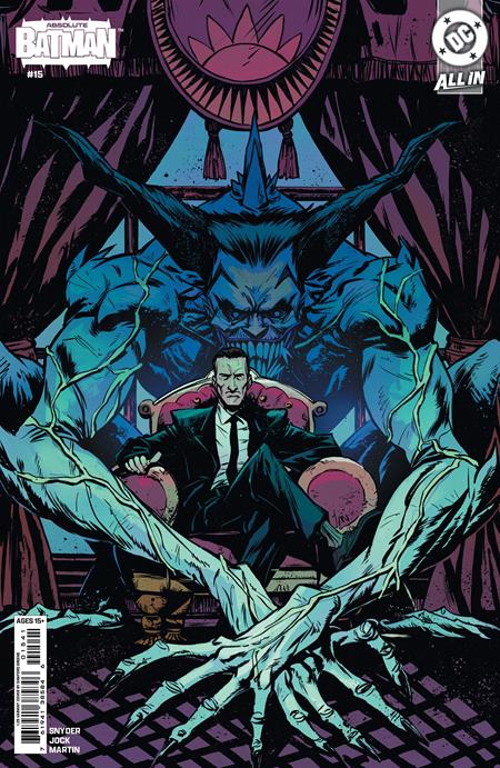 Absolute Batman #15 - Cover E 1:25 1st Print 1st Absolute Joker