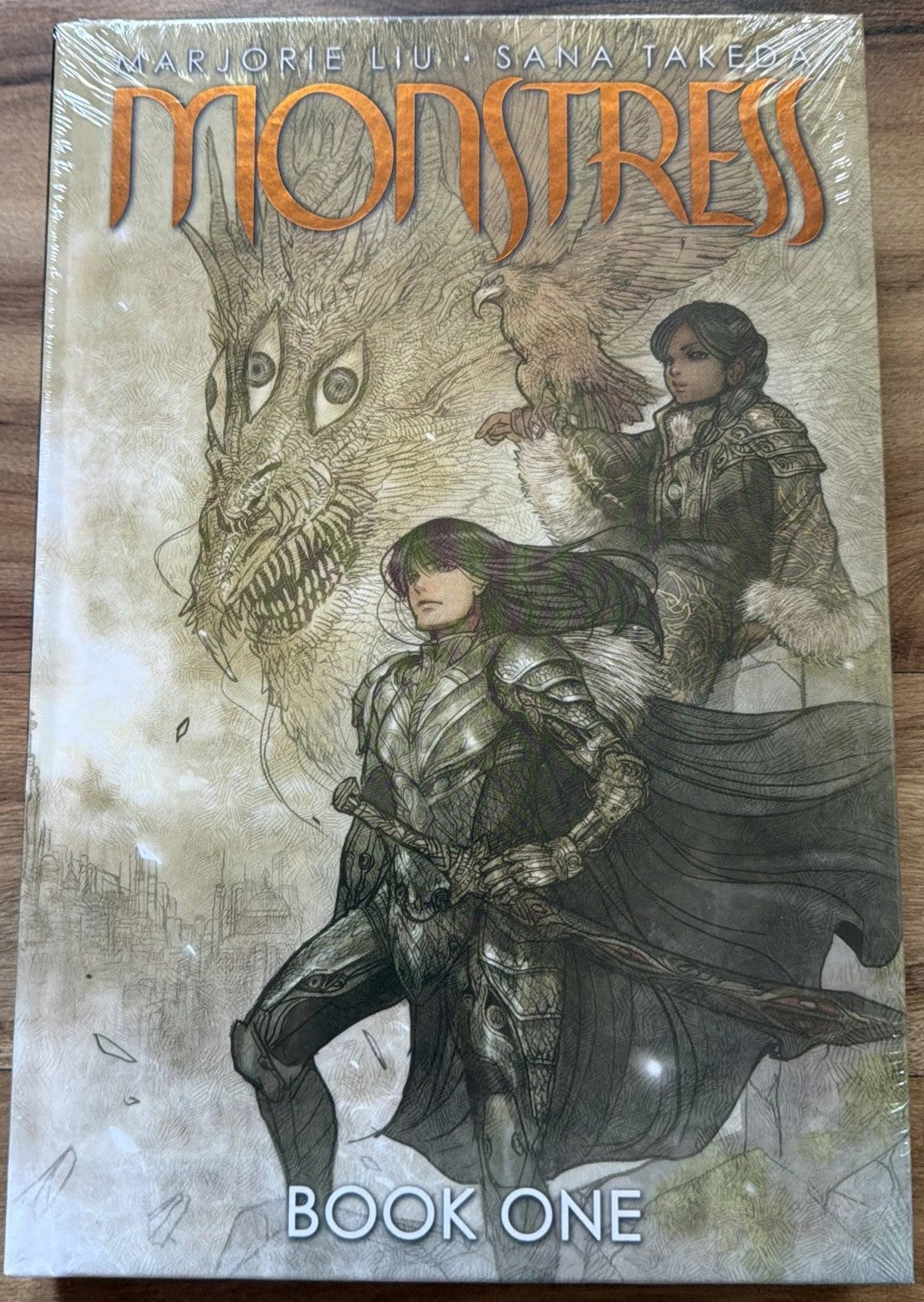 MONSTRESS HARD COVER TRADE PAPERBACK 01 BOOK ONE