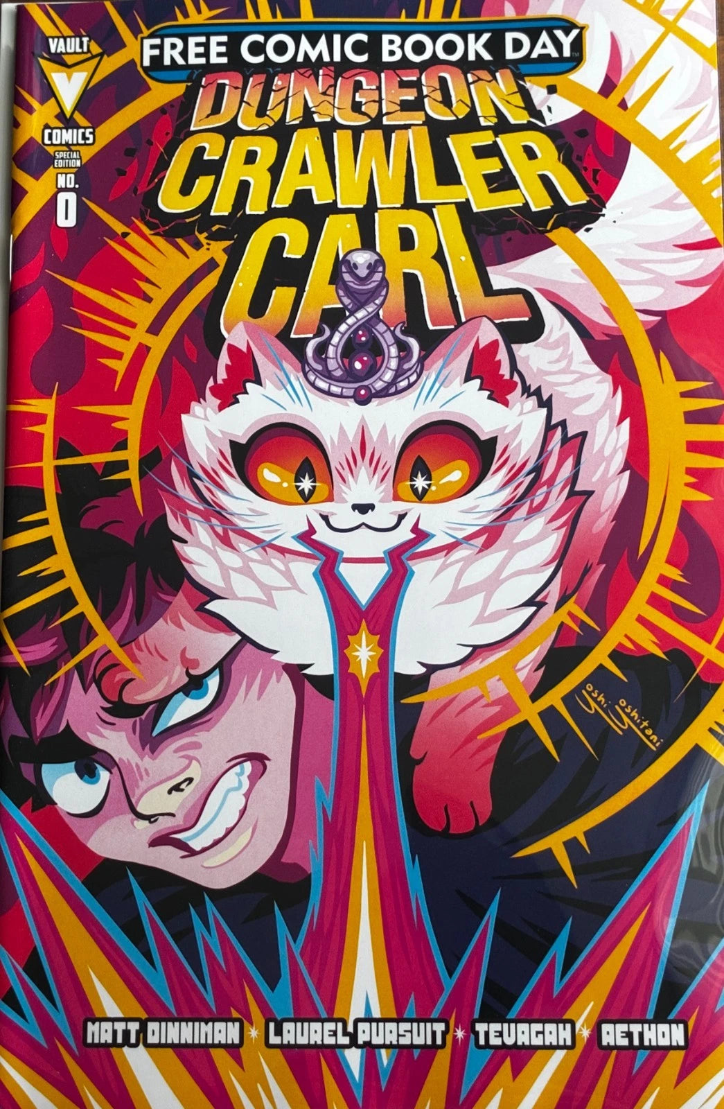 DUNGEON CRAWLER CARL #0 FCBD 2026 Vault Comics