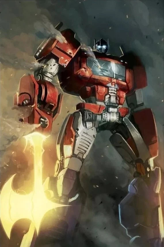 TRANSFORMERS #1 VIRGIN MEGACON 10TH PRINT LTD 300 KEVIN MALLQUI