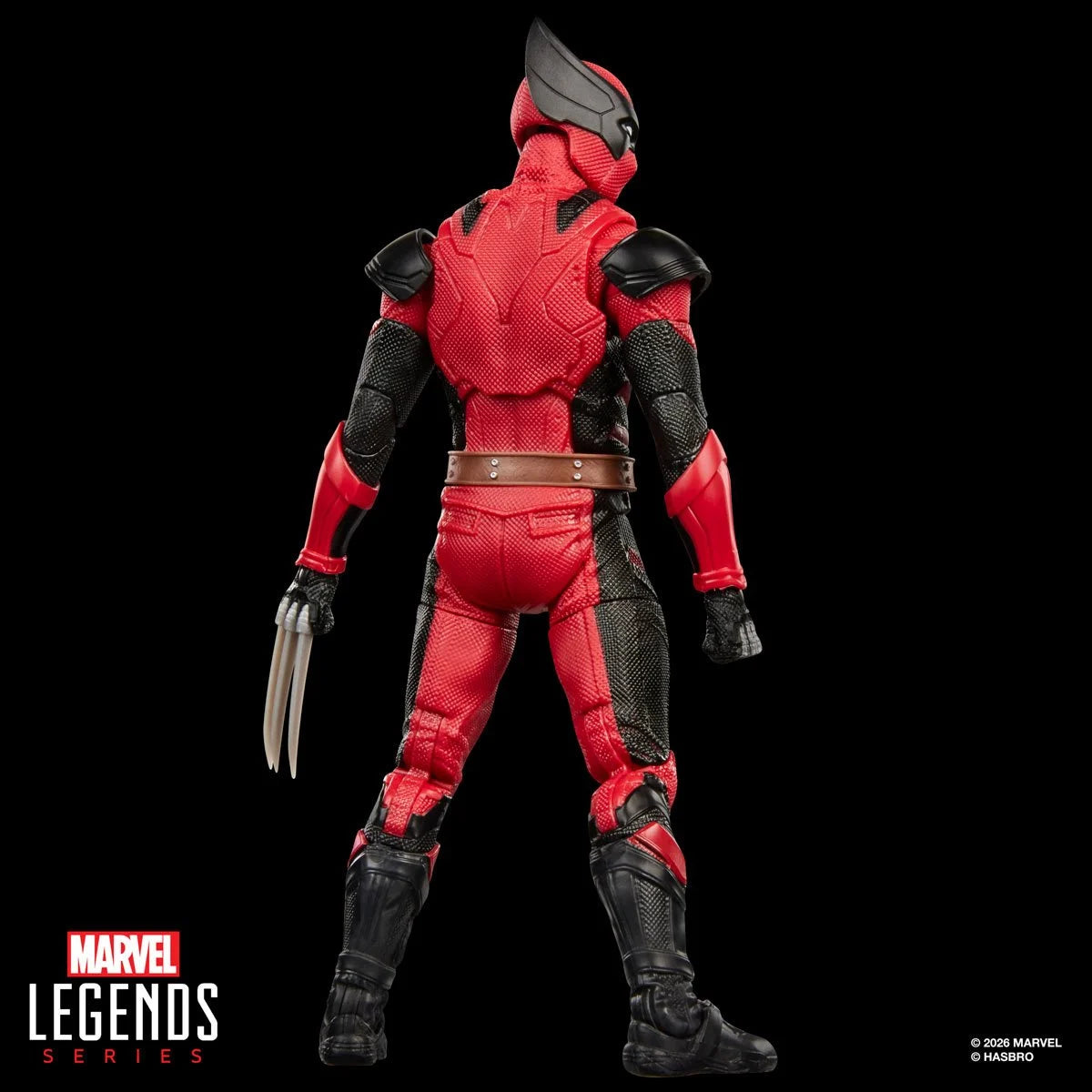 Deadpool & Wolverine Marvel Legends Series WolverinePool 6-Inch Action Figure