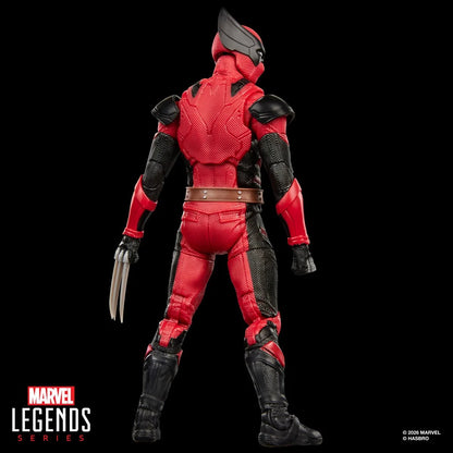 Deadpool & Wolverine Marvel Legends Series WolverinePool 6-Inch Action Figure