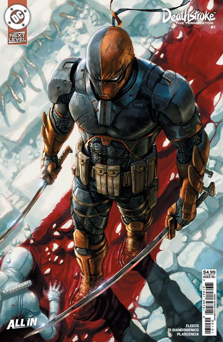 DEATHSTROKE THE TERMINATOR #1 CVR C KYUYONG EOM CARD STOCK VAR