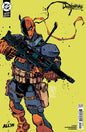 DEATHSTROKE THE TERMINATOR #1 CVR D JORGE CORONA NEXT LEVEL CARD STOCK VAR