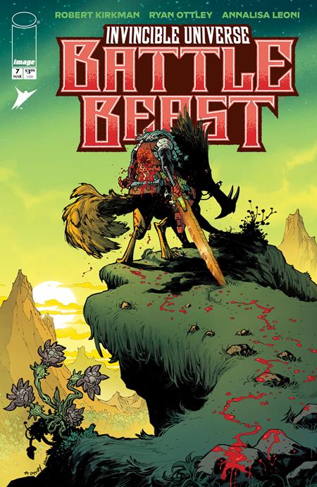 INVINCIBLE UNIVERSE BATTLE BEAST #7 CVR A RYAN OTTLEY & ANNALISA LEONI