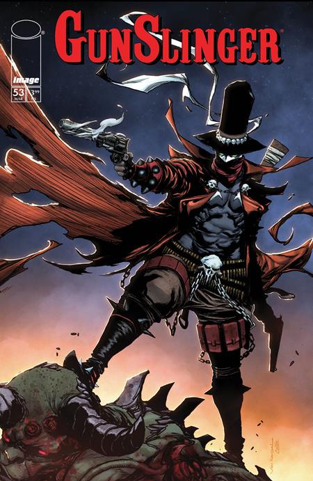 GUNSLINGER SPAWN #53 CVR A VON RANDAL (Pre-Order)