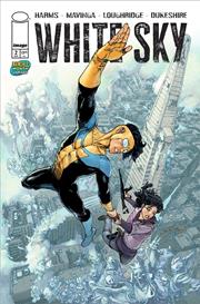 WHITE SKY #2 CVR C JP MAVINGA INVINCIBLE TEAM UP