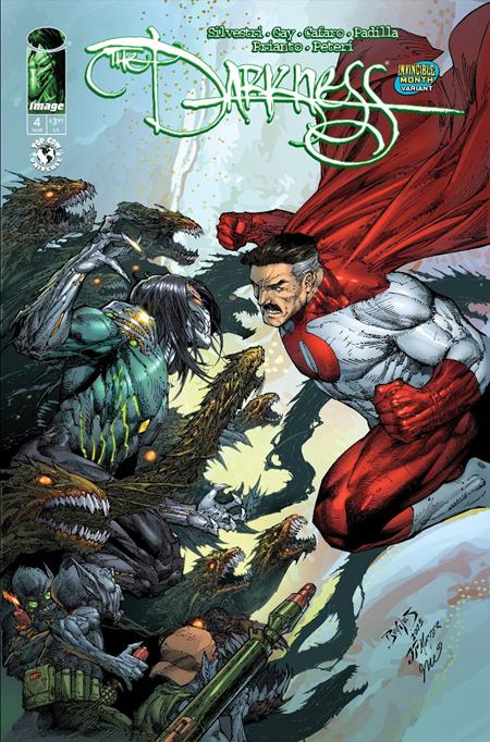 DARKNESS #4 CVR D ED BENES INVINCIBLE TEAM UP