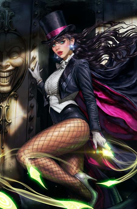 ZATANNA (2026) #1 CVR B KYUYONG EOM CARD STOCK VAR (Pre-Order)