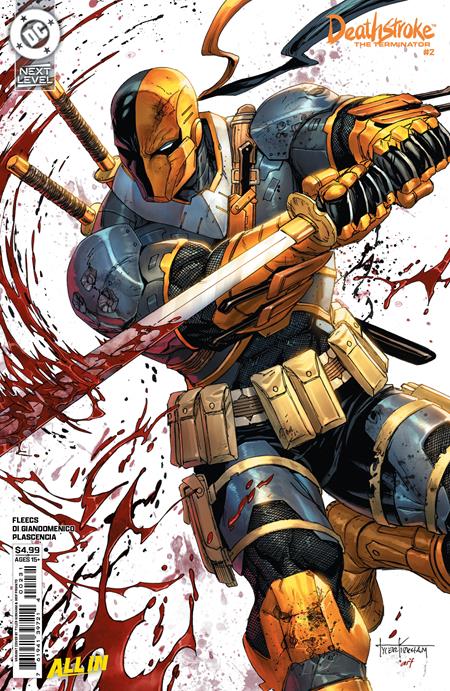 DEATHSTROKE THE TERMINATOR #2 CVR C TYLER KIRKHAM CARD STOCK VAR (Pre-Order)