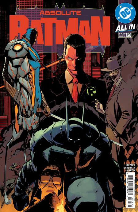 ABSOLUTE BATMAN #19 CVR A NICK DRAGOTTA (Pre-Order)