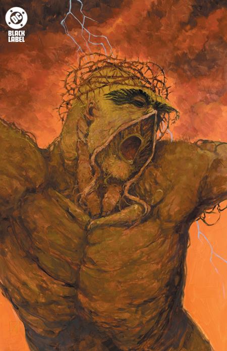 SWAMP THING 1989 #1 (OF 4) CVR D MICHAEL ZULLI FOIL VAR