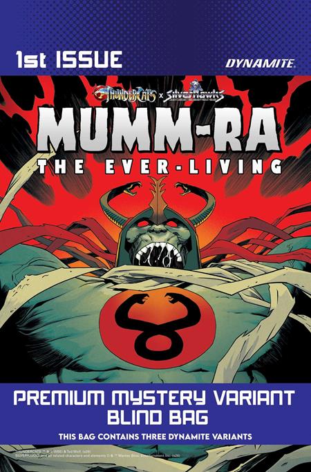 MUMMRA THE EVERLIVING #1 CVR S PREMIUM BLIND BAG